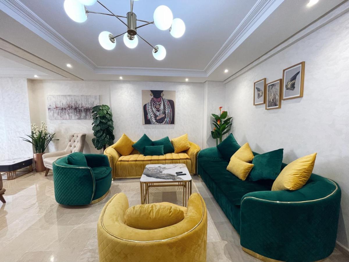 High Standing & Cozy Apartment In Central Casablanca Extérieur photo
