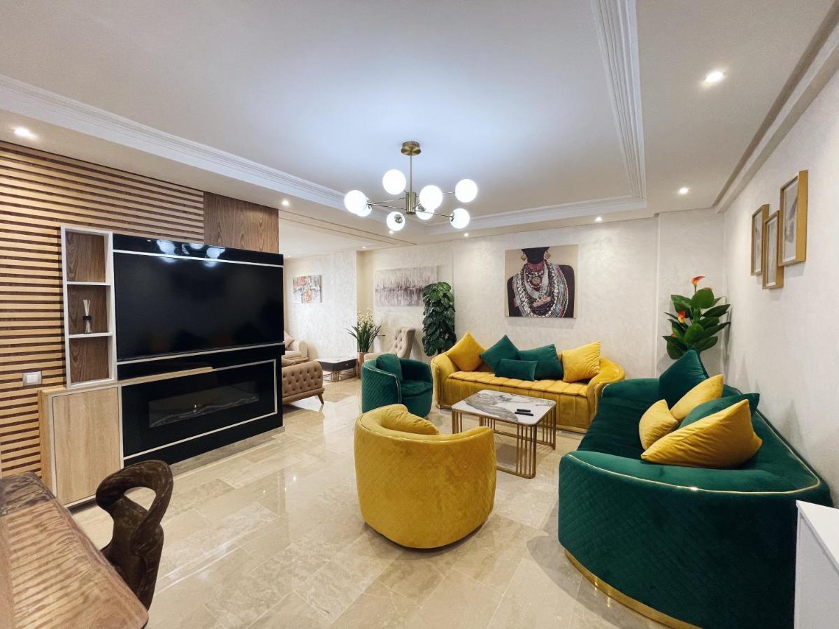 High Standing & Cozy Apartment In Central Casablanca Extérieur photo
