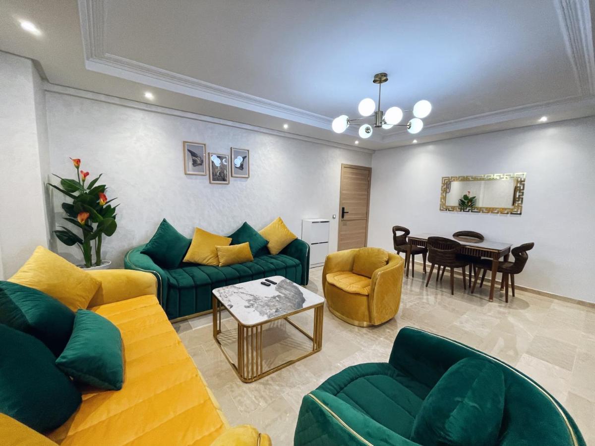 High Standing & Cozy Apartment In Central Casablanca Extérieur photo